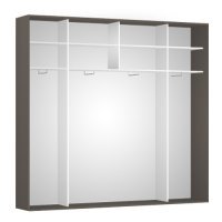 DRESSING LEX 261-240-45 B GRI/CZP